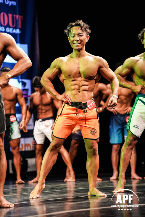 【フィジーク用ボードショーツ】サーフパンツ